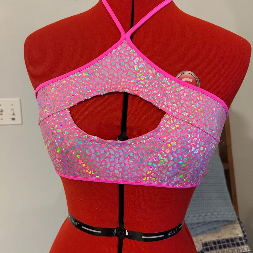 Rave/ Festival halter top